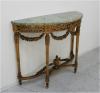 Superb Louis 16th Style Gilt Console Table