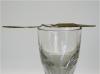 19th Century Absinthe Glass and Spoon