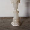 Large, Alabaster Lamp