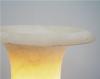 Alabaster urn lamp
