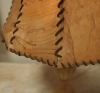 Alabaster And Vellum Lamp
