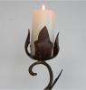 A French Art Naif Candlestick