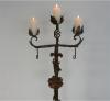 A French Art Naif Candlestick