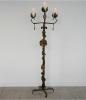 A French Art Naif Candlestick