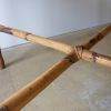 1940's Bamboo Occasional Table