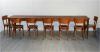 Set of Eight Baumann Bistro Chairs