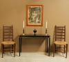 Pair Of Ladder Back Chairs