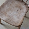 A Set Of Four English Elm Chairs