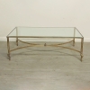 French 1940's Maison Jansen Style Coffee Table