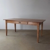 A French Cherrywood Farmhouse Table