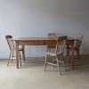 A French Cherrywood Farmhouse Table