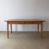 A French Cherrywood Farmhouse Table