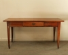 French Cherrywood Serving Table