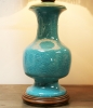 French Chinoiserie Porcelain Lamp