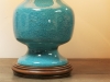 French Chinoiserie Porcelain Lamp