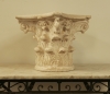 Large Plaster Corinthian Capital
