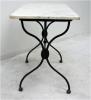 Directoire café table