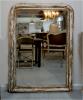 Large Distressed 19th Century Mirror