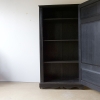 English, Ebonised, Single Door Cupboard