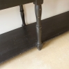 Long And Lovely French 19th Century Ebonised Draper's Table