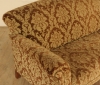 Edwardian Velvet Brocade Settee