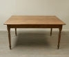 French Elm Dining Table