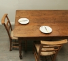 French Elm Dining Table