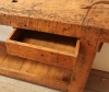 French Elm Workbench