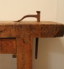 French Elm Workbench