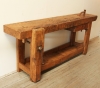 French Elm Workbench