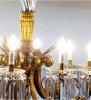 Magnificent French Empire chandelier