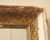 Distressed French Empire Mirror