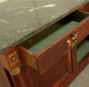 French Empire Mahogany Sideboard