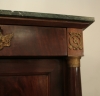 French Empire Mahogany Sideboard