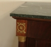 French Empire Mahogany Sideboard
