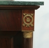 French Empire Mahogany Sideboard