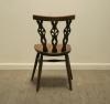 Set Of Six Vintage Ercol Dining Chairs