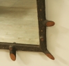 French Faux Bois Mirror