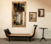French Ebonised Empire Daybed