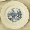 French Chinoiserie Plates