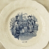 French Chinoiserie Plates
