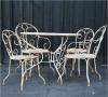French Garden Furniture