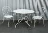 French Mid Century Garden Setting