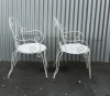 French Mid Century Garden Setting