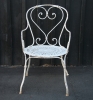 French Wrought Iron Garden Set