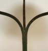 French Brass Edged Café Table