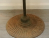French Brass Edged Café Table