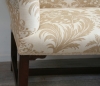 Irish Georgian Period Settee