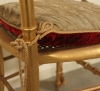Pair Of Gilt Napoleon III side chairs