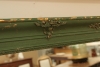 Late Empire Period Green Painted Mirror